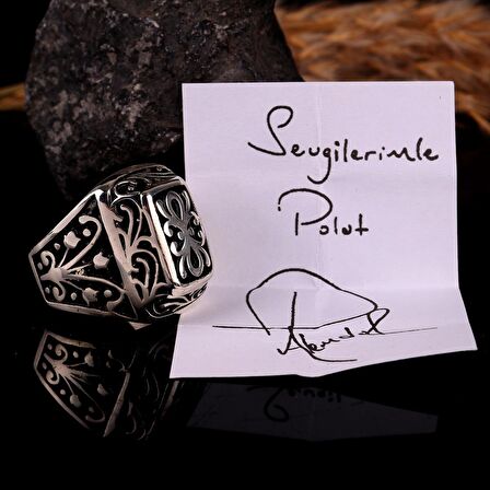 LİSANSLI KURTLAR VADİSİ GÜMÜŞ YÜZÜK