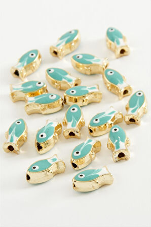 Balık Mineli Bileklik ve Kolye Ucu Aparatı 1 Adet