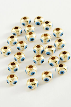 Nazar Mineli Bileklik ve Kolye Ucu Aparatı 1 Adet