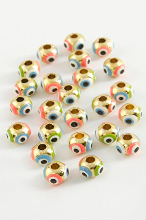 Nazar Mineli Bileklik ve Kolye Ucu Aparatı 1 Adet