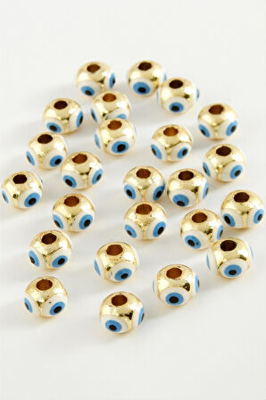 Nazar Mineli Bileklik ve Kolye Ucu Aparatı 1 Adet