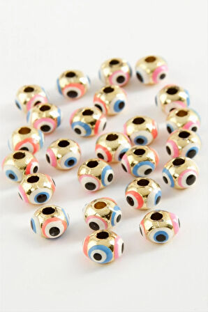 Nazar Mineli Bileklik ve Kolye Ucu Aparatı 1 Adet