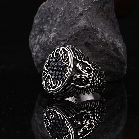 KARTAL MOTİFLİ MİNİ ZİRKON TAŞLI 925 AYAR GÜMÜŞ YÜZÜK