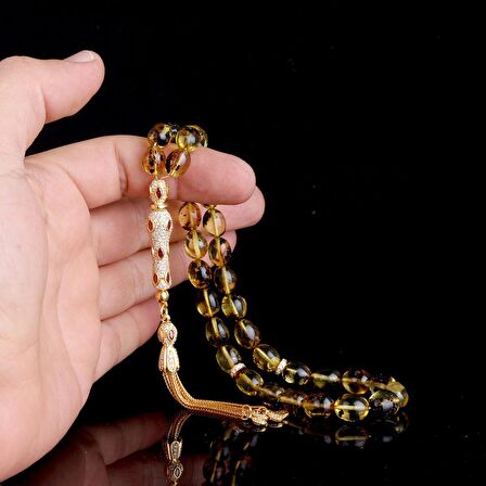 ZİRKON SET GÜMÜŞ PÜSKÜLLÜ ÇÖP FOSİLLİ DAMLA KEHRİBAR TESBİH