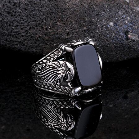 925 AYAR GÜMÜŞ KARTAL PENÇE MODEL YÜZÜK