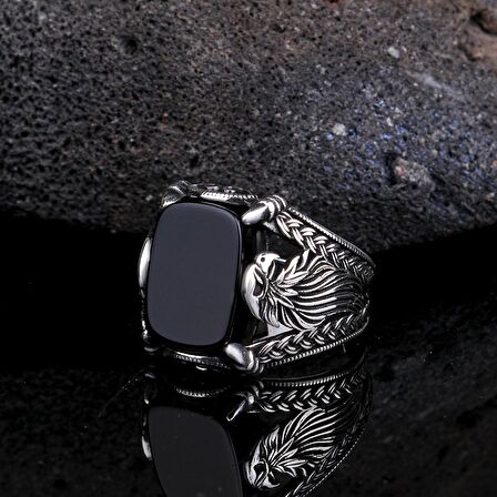 925 AYAR GÜMÜŞ KARTAL PENÇE MODEL YÜZÜK