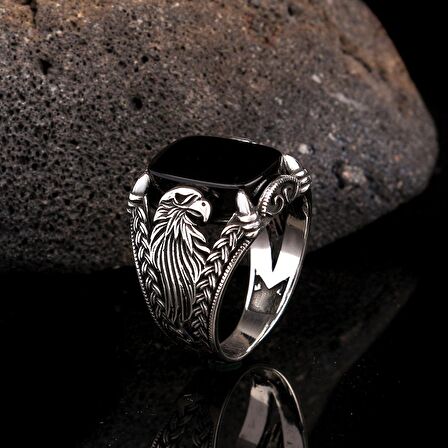 925 AYAR GÜMÜŞ KARTAL PENÇE MODEL YÜZÜK