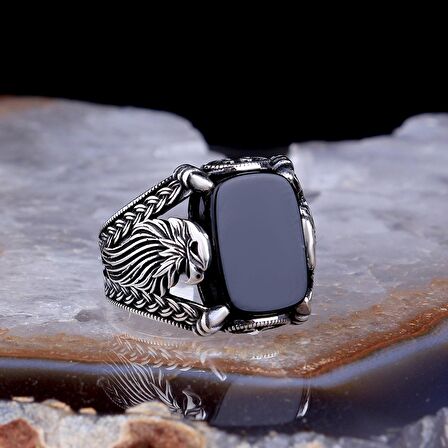 925 AYAR GÜMÜŞ KARTAL PENÇE MODEL YÜZÜK