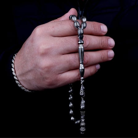 Usta Yapımı Kartal Pençesi Model Yarma Erzurum Oltu Tesbih