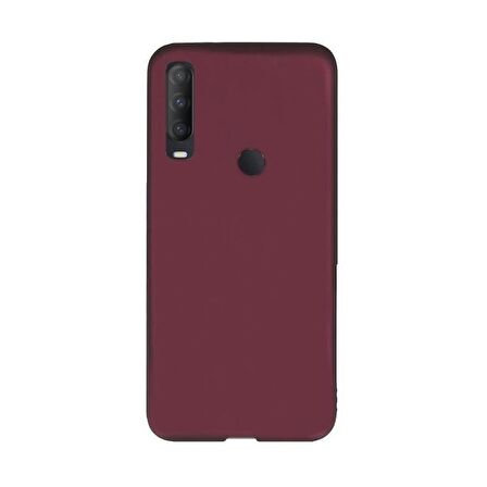 Smcase Alcatel 1S 2020 Kılıf Lüks Silikon 