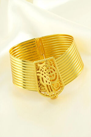 Tuğra Taşlı Trabzon Burma Bilezik