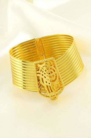 Tuğra Taşlı Trabzon Burma Bilezik