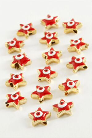 Yıldız Mineli Bileklik ve Kolye Ucu Aparatı 1 Adet