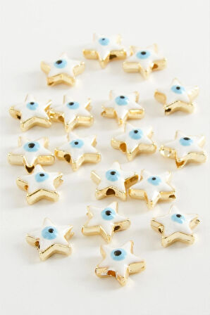 Yıldız Mineli Bileklik ve Kolye Ucu Aparatı 1 Adet