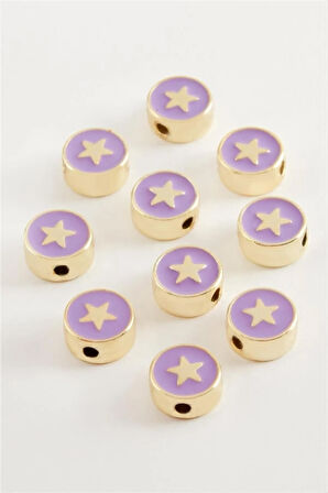 Yıldız Mineli Bileklik ve Kolye Ucu Aparatı 1 Adet