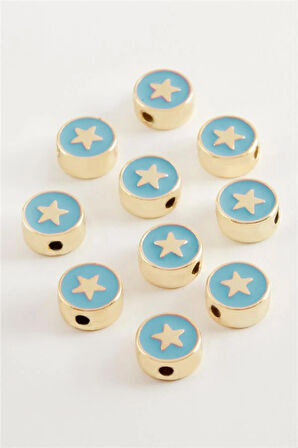 Yıldız Mineli Bileklik ve Kolye Ucu Aparatı 1 Adet