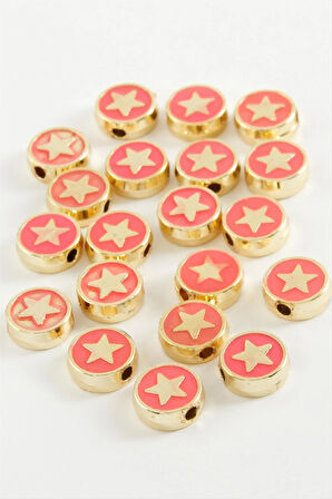 Yıldız Mineli Bileklik ve Kolye Ucu Aparatı 1 Adet