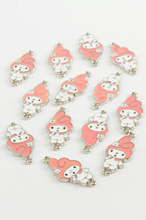 Çzgflm Çift Kulplu Mineli Bileklik ve Kolye Ucu Aparatı 1 Adet