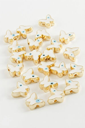 Kelebek Mineli Bileklik ve Kolye Ucu Aparatı 1 Adet