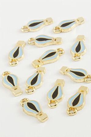 Balon Tek Kulplu Mineli Bileklik ve Kolye Ucu Aparatı 1 Adet