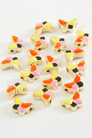 Kelebek Mineli Bileklik ve Kolye Ucu Aparatı 1 Adet