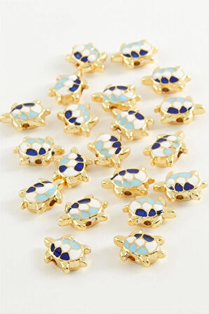 Kaplumbağa Mineli Bileklik ve Kolye Ucu Aparatı 1 Adet