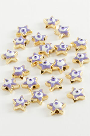 Yıldız Mineli Bileklik ve Kolye Ucu Aparatı 1 Adet