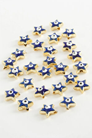 Yıldız Mineli Bileklik ve Kolye Ucu Aparatı 1 Adet