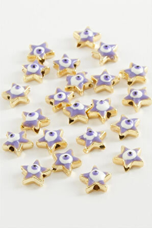 Yıldız Mineli Bileklik ve Kolye Ucu Aparatı 1 Adet