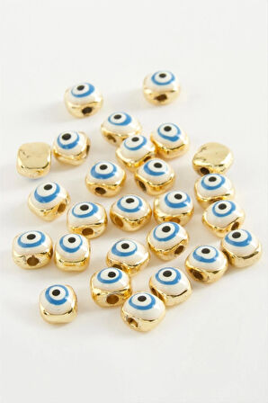 Nazar Mineli Bileklik ve Kolye Ucu Aparatı 1 Adet