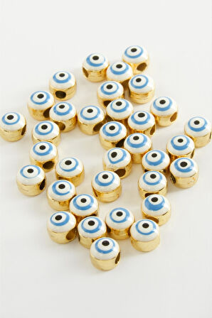 Nazar Mineli Bileklik ve Kolye Ucu Aparatı 1 Adet