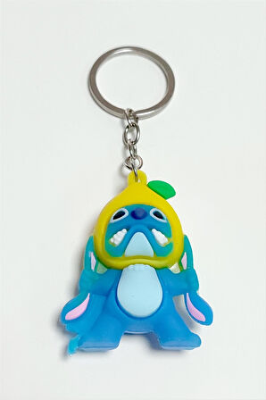 Çzgflm Karakteri Silikon Anahtarlık