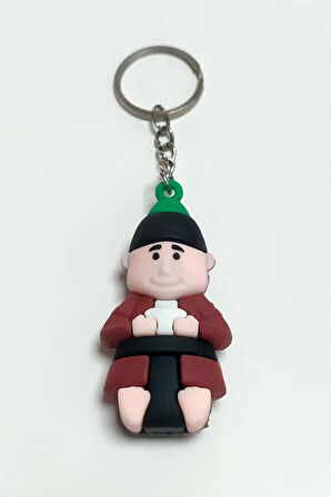 Ateri Silikon Anahtarlık