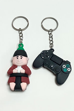 Ateri Silikon Anahtarlık