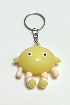 Çzgflm Karakteri Silikon Anahtarlık