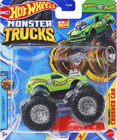 How Wheels Monster Trucks Poison Pinto-HTM31
