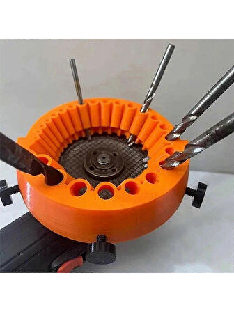 118° Matkap Ucu Bileme Aparatı Daha Sert Malzemeler ve Hassas Başlangıçlar İçin 3D Baskı