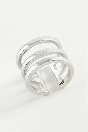 3 Sıra Metal Yüzük