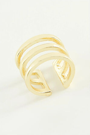 3 Sıra Metal Yüzük