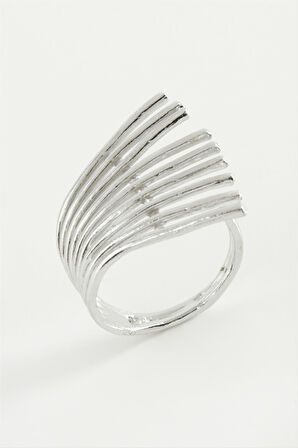 Tırpan Metal Yüzük