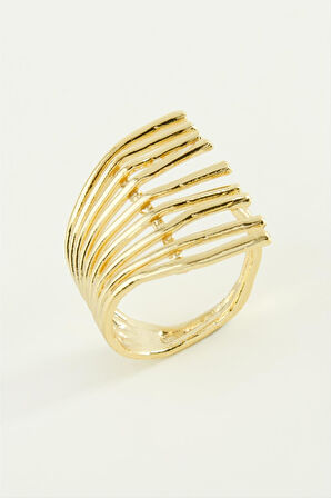 Tırpan Metal Yüzük