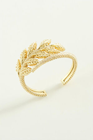 Yaprak Metal Yüzük