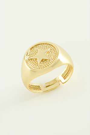 Yıldız Metal Yüzük