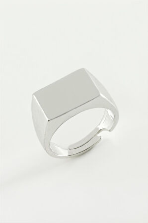 İsim Yazılabilir Metal Yüzük