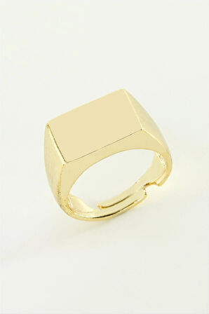 İsim Yazılabilir Metal Yüzük