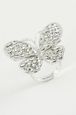 Kelebek Taşlı Yüzük