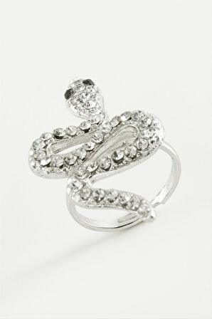 Yılan Taşlı Yüzük