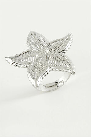 Çiçek Metal Yüzük