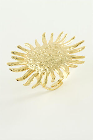 Güneş Metal Yüzük