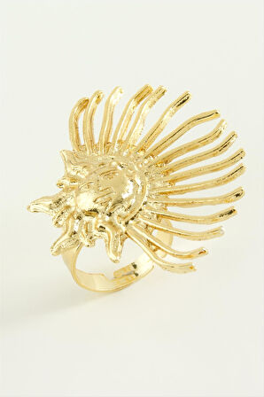 Güneş Metal Yüzük